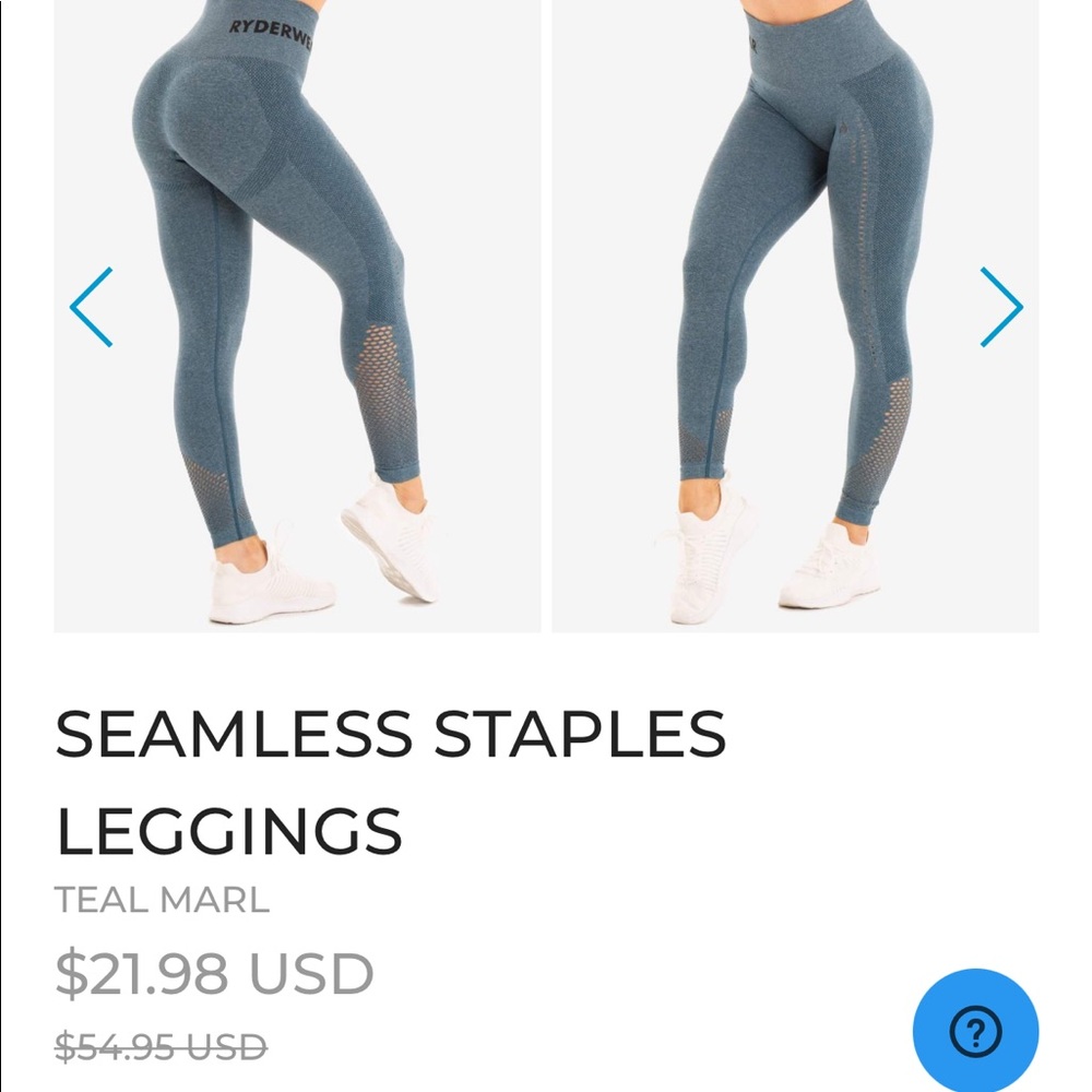 Seamless staple leggings -Ryderwear